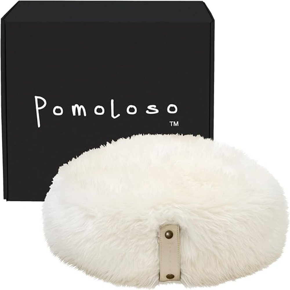 SOLD.  Pomoloso luxury yoga pillow